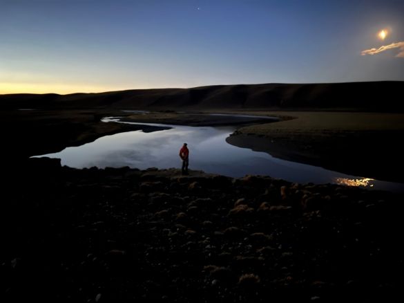 Rio Gallegos in Argentina
